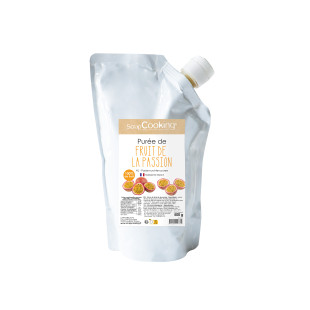 Purée de fruit de la passion 500 gr - Scrapcooking