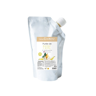 Purée de poire 500 gr - Scrapcooking