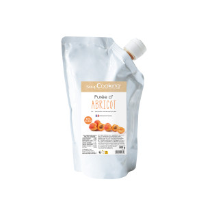Purée d´abricot 500 gr - Scrapcooking
