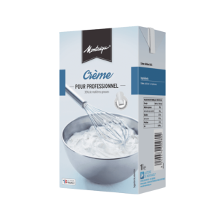 Crème pour profesionnel UHT 35% de matières grasses 1 L - Mo