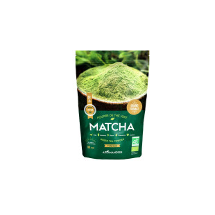 Thé vert matcha bio 80 gr - Aromandise Thé vert matcha bio 80 gr - Aromandise