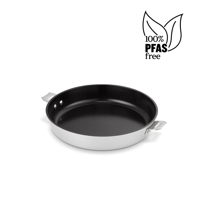 Poêle inox amovible Evolution revetement céramique 20 cm - B