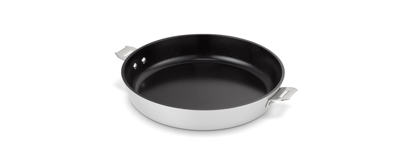 Poêle inox amovible Evolution revetement céramique 20 cm - B