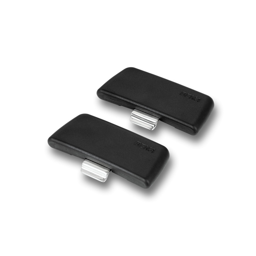 Lot de 2 anses amovibles bakélite Evolution - Beka