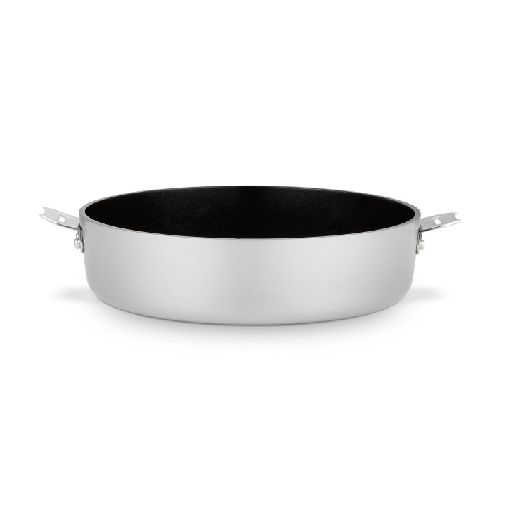 Sauteuse inox amovible Evolution revetement céramique 24 cm 
