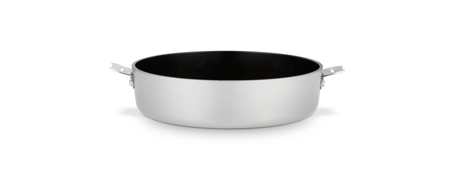 Sauteuse inox amovible Evolution revetement céramique 24 cm