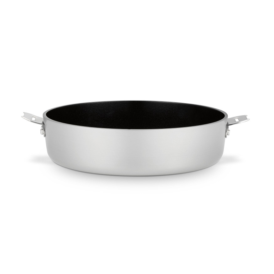 Sauteuse  inox amovible Evolution revetement céramique 28 cm
