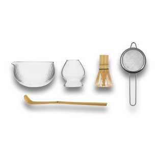 Set ustensiles thé matcha : fouet, cuillère, support, bol, p Set ustensiles thé matcha : fouet, cuillère, support, bol, p