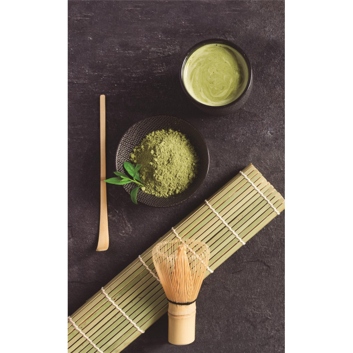 Set ustensiles thé matcha : fouet et cuillères - Ibili