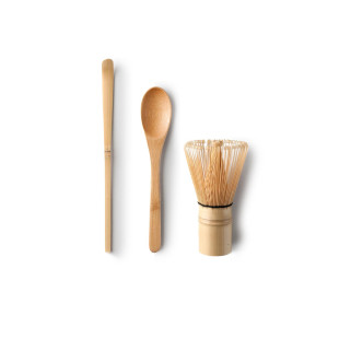 Set ustensiles thé matcha : fouet et cuillères - Ibili Set ustensiles thé matcha : fouet et cuillères - Ibili