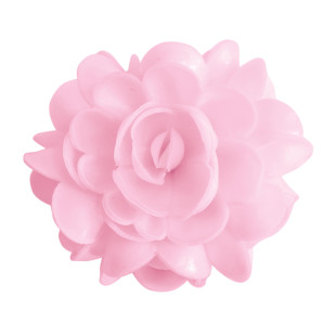 Fleur en azyme rose XXL 10 cm - Scrapcooking Fleur en azyme rose XXL 10 cm - Scrapcooking