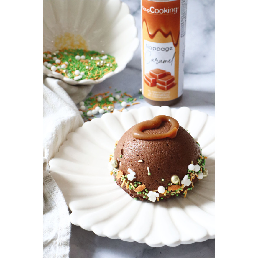 Décor à parsemer : carottes et autres décors Pâques 60 gr - Scrapcooking
