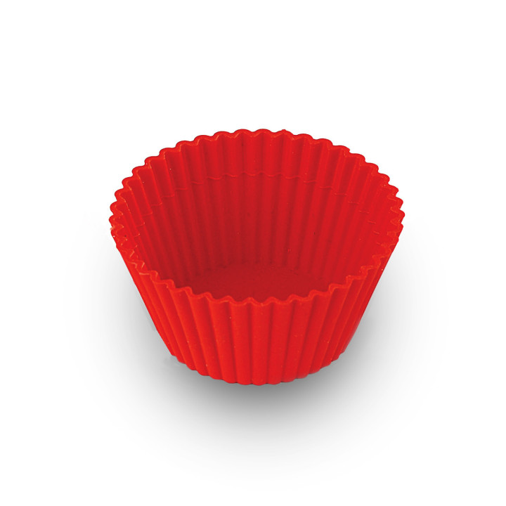 Lot de 6 caissettes en silicone pour cupcakes et muffins 6.8