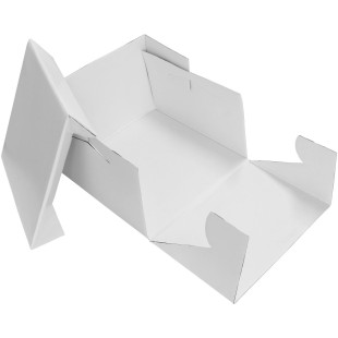 Boîte à gâteau blanche 15.2 x 15.2 x 15.2 cm idéale pour ben