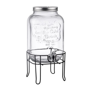 Fontaine 8 litres avec support - Table passion