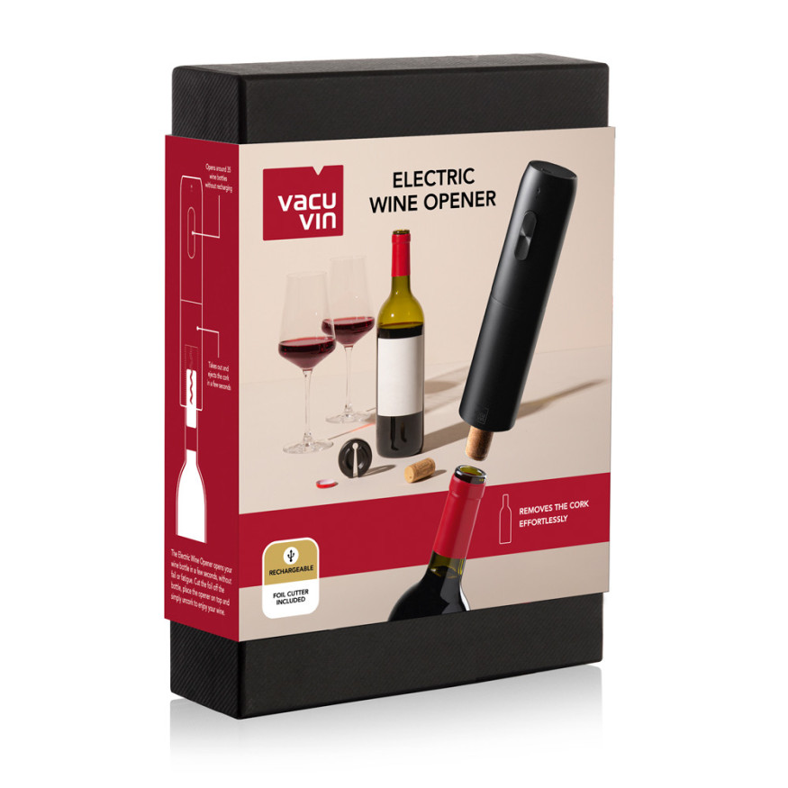 Tire bouchon électrique avec coupe capsule - vacuvin