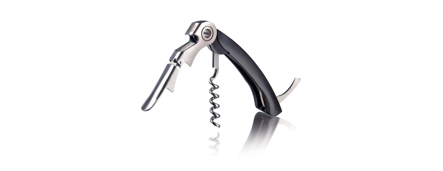 Tire-bouchon sommelier 2 crans - Vacuvin