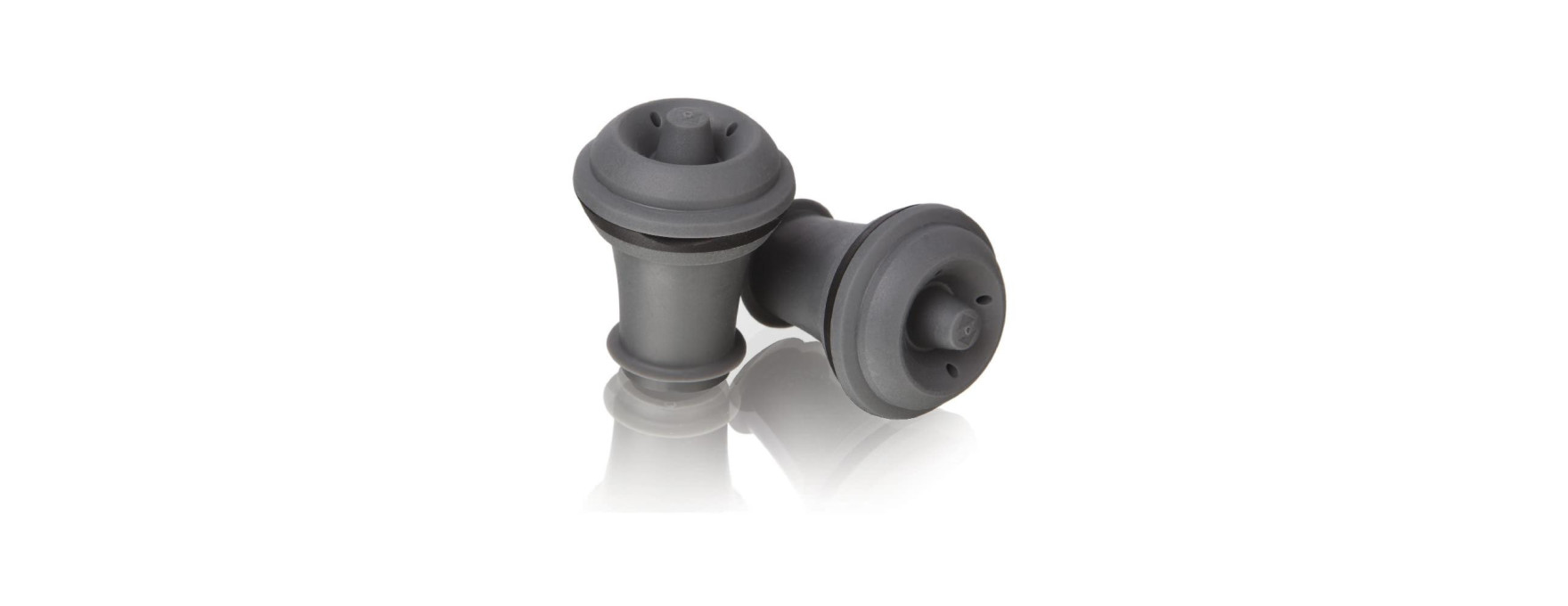 Set de 2 bouchons pour pompe - Vacuvin