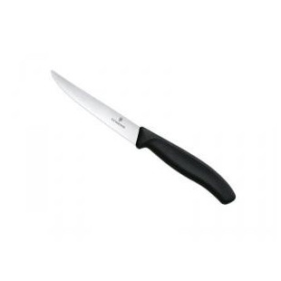 Coffret 6 couteaux steak manche noir - Victorinox