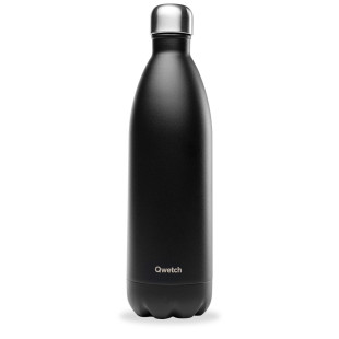 Bouteille isotherme inox bleu nuit originals 1000ml - Qwetch Bouteille isotherme inox bleu nuit originals 1000ml - Qwetch