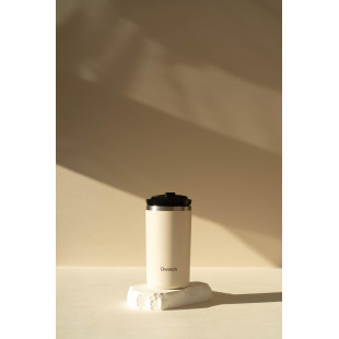 Travel mug isotherme 350ml sable - Qwetch Travel mug isotherme 350ml sable - Qwetch