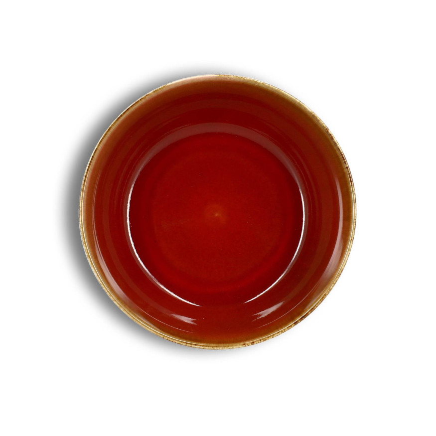 Bol Pokebowl 12,5cm en grès rouge - Ogo living