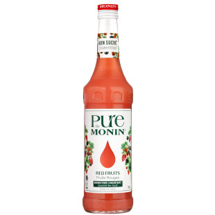 Pure by Monin fruits rouges 70cl- Monin