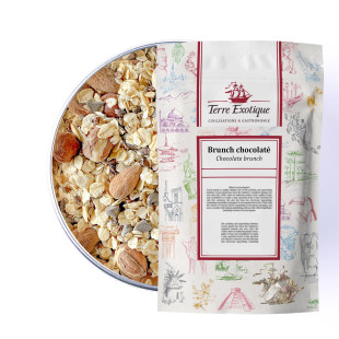 Brunch chocolaté 300g - Terre Exotique Brunch chocolaté 300g - Terre Exotique