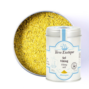 Sel viking 100g - Terre exotique