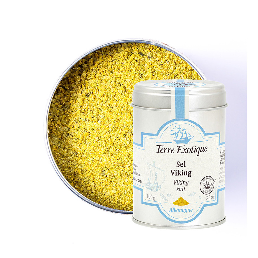 Sel viking 100g - Terre exotique