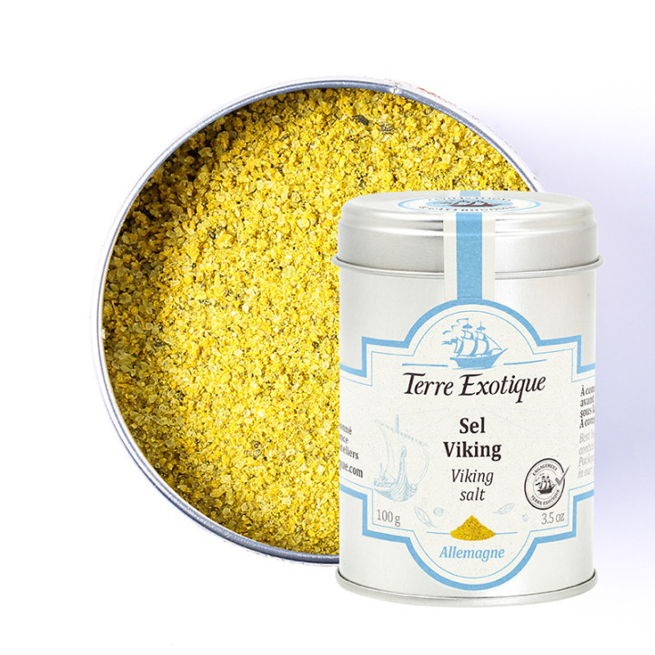 Sel viking 100g - Terre exotique