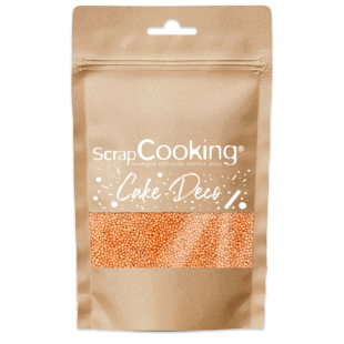 Dcor  parsemer : mini perles dores 80 gr - Scrapcooking