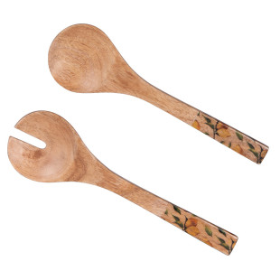 Couverts salade Sorrento 30 cm - Table passion Couverts salade Sorrento 30 cm - Table passion