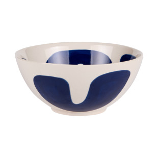 Saladier Lulli Bleu 23 cm - Table passion Saladier Lulli Bleu 23 cm - Table passion