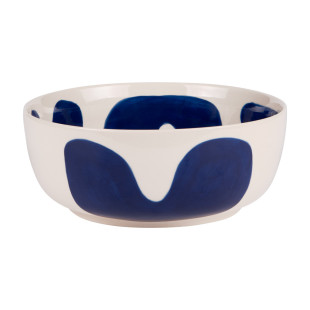 Saladier Lulli Bleu 26 cm - Table passion Saladier Lulli Bleu 26 cm - Table passion