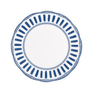 Assiette Calotte 22 cm Napoli Bleue - Table passion