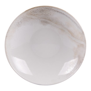Assiette creuse 22 cm Mojave - Table passion