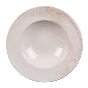 Assiette pâtes 27 cm Mojave - Table passion Assiette pâtes 27 cm Mojave - Table passion