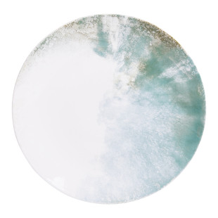 Assiette plate 27cm Islande - Table passion Assiette plate 27cm Islande - Table passion