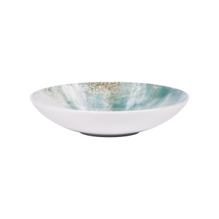 Assiette calotte 22 cm Islande - Table passion