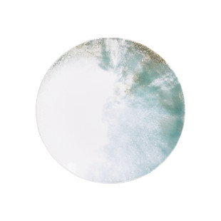 Assiette dessert 21 cm Islande - Table passion Assiette dessert 21 cm Islande - Table passion