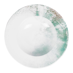 Assiette  ptes 27 cm Islande - Table passion