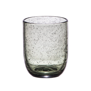 Gobelet 20 cl Lubéron bullé gris- Table passion Gobelet 20 cl Lubéron bullé gris- Table passion