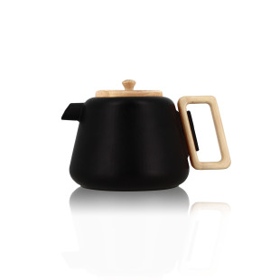 Thire en fonte 1l Viggo noire - Ogo living