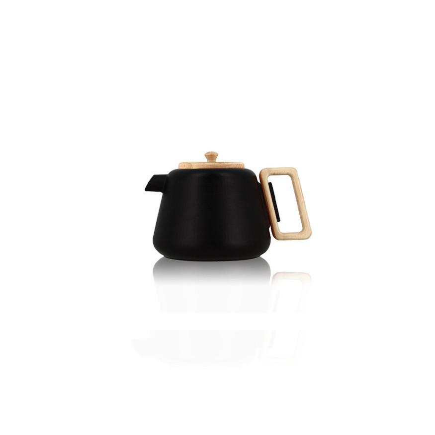 Thire en fonte 500ml Viggo noire - Ogo living