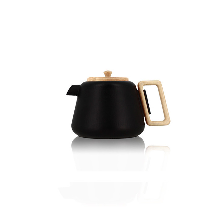 Thire en fonte 500ml Viggo noire - Ogo living