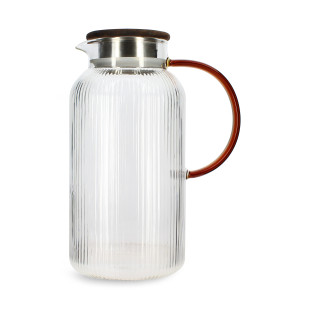 Pichet Karl 2l en verre borosilicate - Ogo living Pichet Karl 2l en verre borosilicate - Ogo living