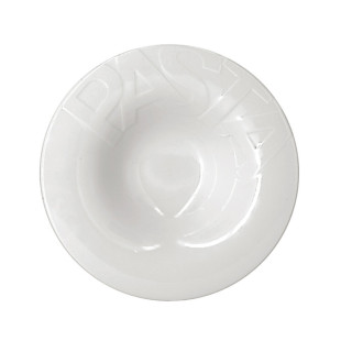 Assiette  ptes 30 cm Jupiter en porcelaine - Ogo living