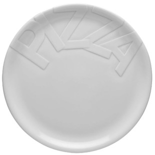 Assiette  pizza 32 cm Tina en porcelaine - Ogo living