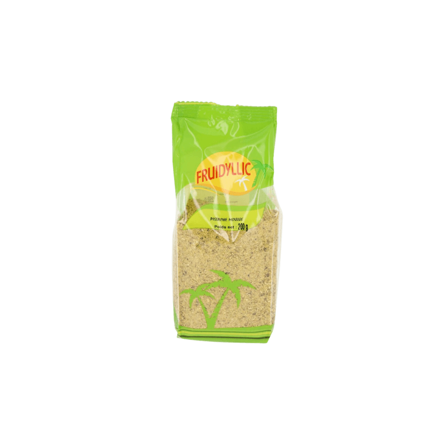 Pistaches dcortiques moulues 200g - Patisdecor
